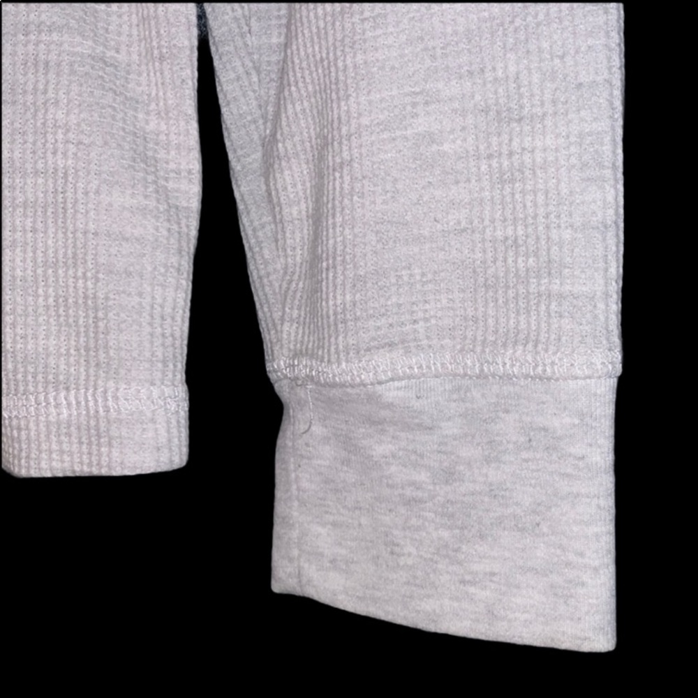 Men’s Heavyweight thermal Henley - Picture 2 of 5